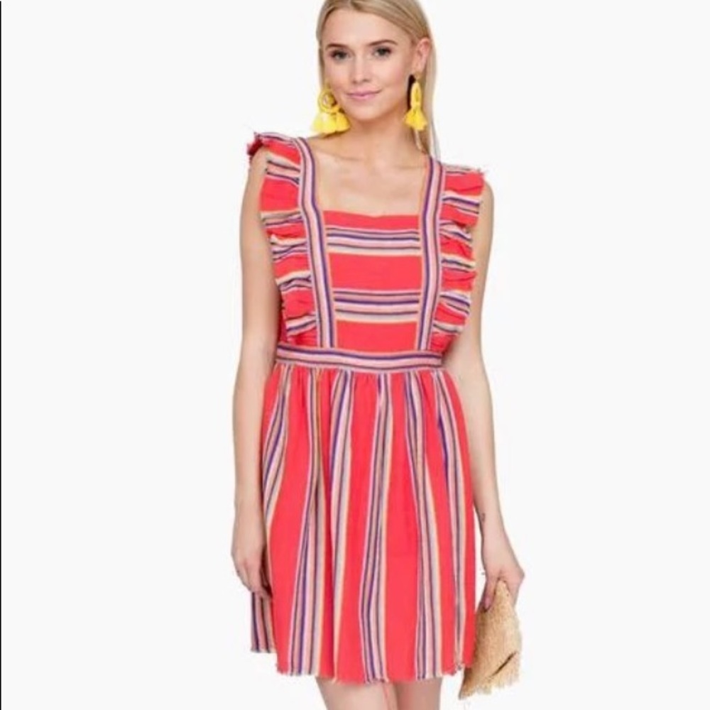 dRA Tuckernuck Malibu Southwestern Stripe Dress